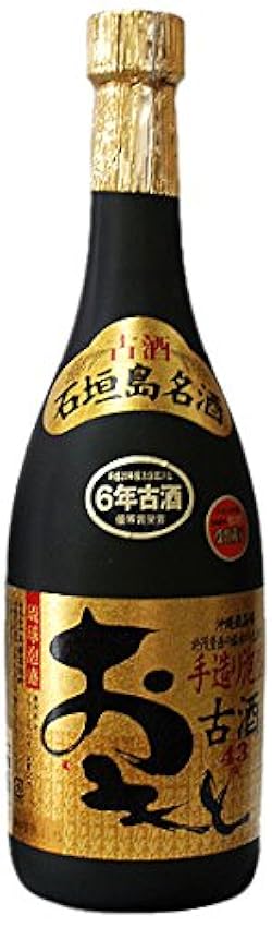 Amazon.co.jp: おもとゴールド6年 [ 焼酎 43度 沖縄県 720ml